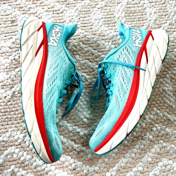 Hoka One One Clifton Running Shoes - Picture 2 of 7
